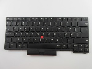 Nordisch Tastatur LENOVO THINKPAD L480 PK131662A21 01YP260 Original