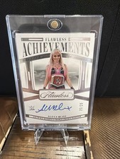2024 Panini Flawless Achievements WWE Alexa Bliss AUTO 25/25 OMEGA