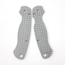 Aluminium Patch For Spyderco Paramilitary 2 Folding Knife Handle Replacement