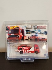 Hot Wheels BMW M3 E46 Team Transport Eibach & Aero Lift Truck Set 2020