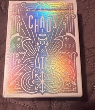Chaos Pandemonium Playing Cards by Giovanni Meroni/Thirdway - New!  XXXX/1000