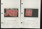 US stamp postage due  bob dealer stock  j68-j77  SCV $692    (mb33 — photo 2