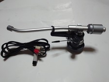 Denon DP-1600 Braccio universale con cavo phono funzionante e testato JP