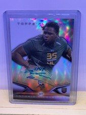 2014 Topps Platinum Rookie Autograph (Auto) #56 Antonio Richardson