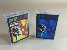 Guns N' Roses Cassette Tapes 2  Use Your Illusions I  II Used 1  2