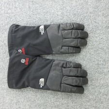 The North Face Gloves Youth Medium Black Summit Series Gore-Tex Primaloft Ski