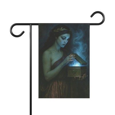 Pandora's Box Mythical Garden Flag | House Banner