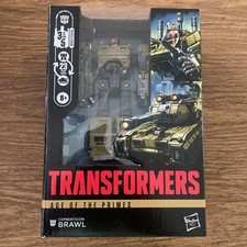 Transformers Age of the Primes Voyager Class Combaticon Brawl  in stock