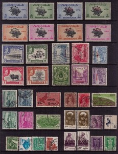 Commonwealth Pakistan India Bahawalpur official classic &moreLot#1815