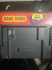 Snes Game Shark Genie Super Nintendo Great Condition Cheat Codes