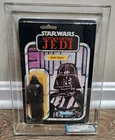 Darth Vader Signed David Prowse AFA 80 ROTJ 1984 Kenner Star Wars Beckett Auto