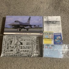 HASEGAWA # 09826   1/48th  SCALE F-16CG FIGHT...
