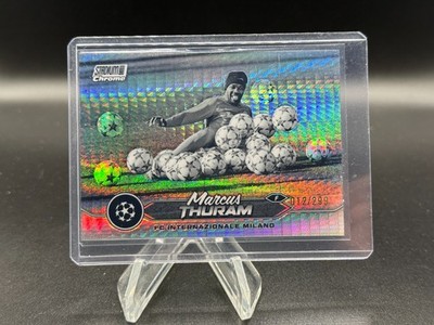2023-24 Topps Stadium Club Chrome Marcus Thuram Black White Prism /299 #31