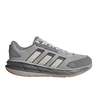 adidas Astrastar Lace Up  Mens Grey Sneakers Casual Shoes KJ3543 #E1