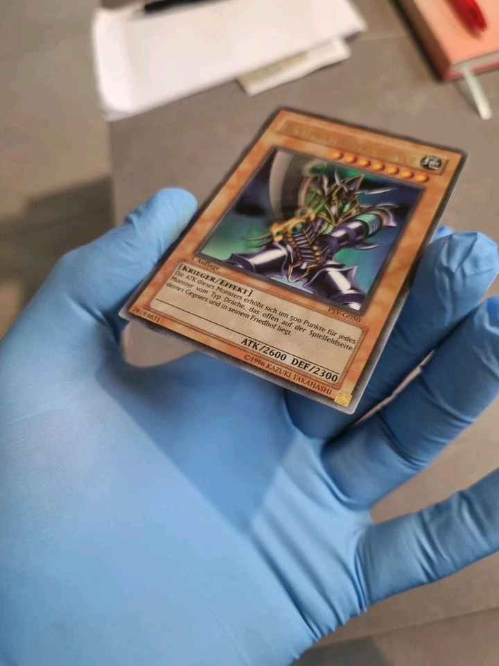 Yugioh Buster Klingenkämpfer PSV-G050 1. Auflage NM - Bild 4 von 4