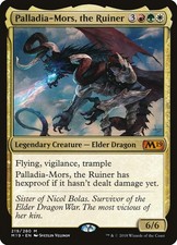 MTG - Palladia-Mors, the Ruiner - Core Set 2019 - X1 - (LP) -