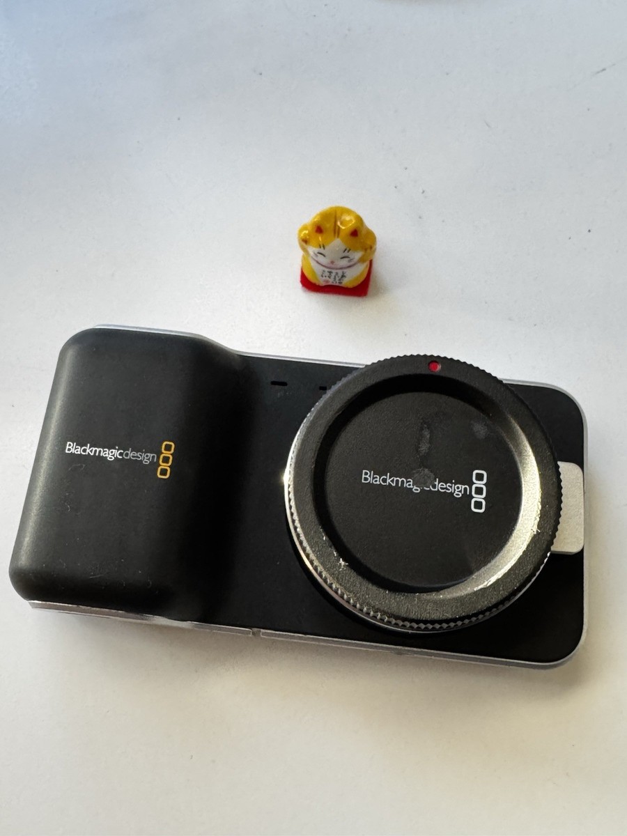s*e様 【美品】Blackmagic Pocket Cinema Camera Blackmagic Design Pocket Cinema Camera 4K - 4/3 Image Sensor