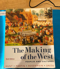 Bedford/St. Martins The Making of the West Vo...