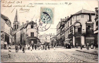 92 COLOMBES - le point du jour