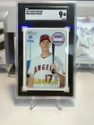 2018 Topps Heritage Shohei Ohtani #600 (RC) SGC 9 Los Angeles Angels