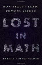 Lost in Math: How Beauty Leads Physics Astray by Hoss... | Book | condition good