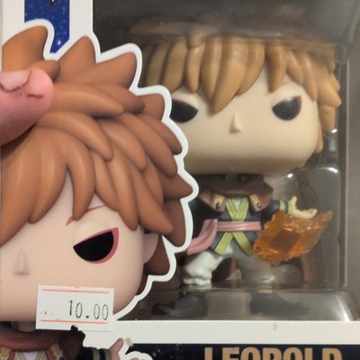 Funko Leopold Pop! Vinyl Figure Black Clover Anime Collectible