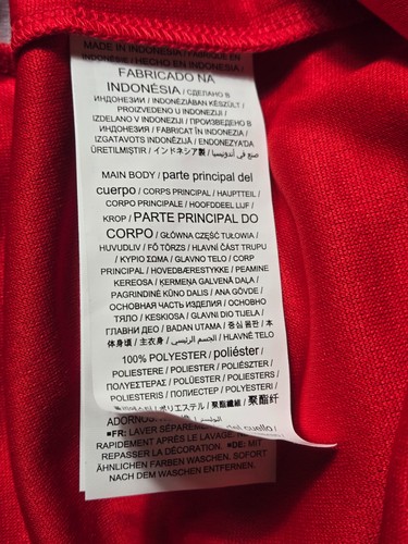 NWT Fanatics Matthew Tkachuk #19 Florida Panthers Red Hockey NHL Jersey Mens XL - Picture 14 of 16