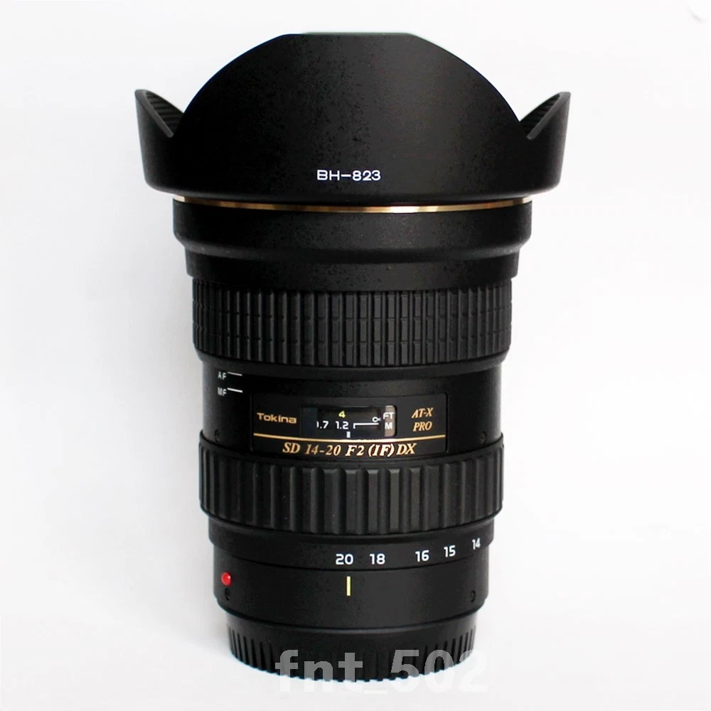 Mint] Tokina AT-X PRO 14-20mm F2 DX w/Box&Hood for Canon Wide