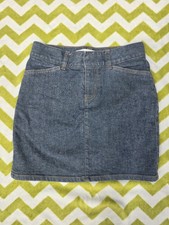 GAP Classic Denim Mini Skirt Size: 1