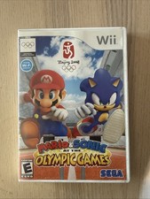 Wii - Mario  Sonic at the Olympic Games Beijing Case Only - No Game