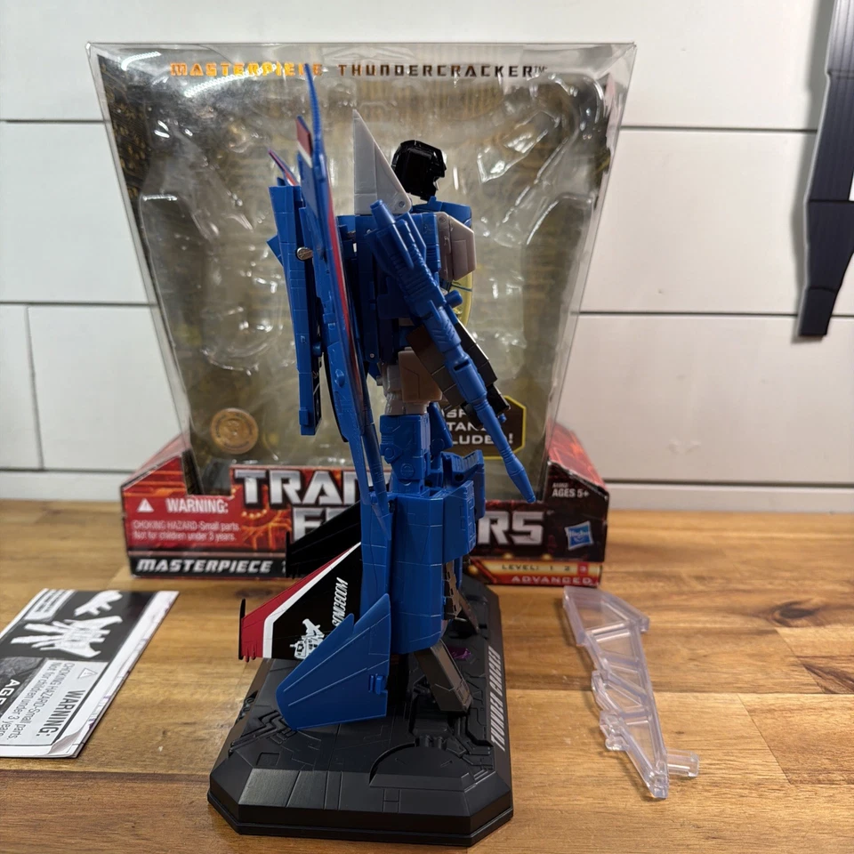 Hasbro Transformers Masterpiece Thundercracker Toys R Us Exclusive 2012 - Image 2 of 4