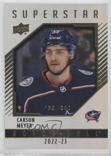 2022-23 Upper Deck Series 2 Honor Roll Rainbow 165/250 Carson Meyer #HR73 6eg