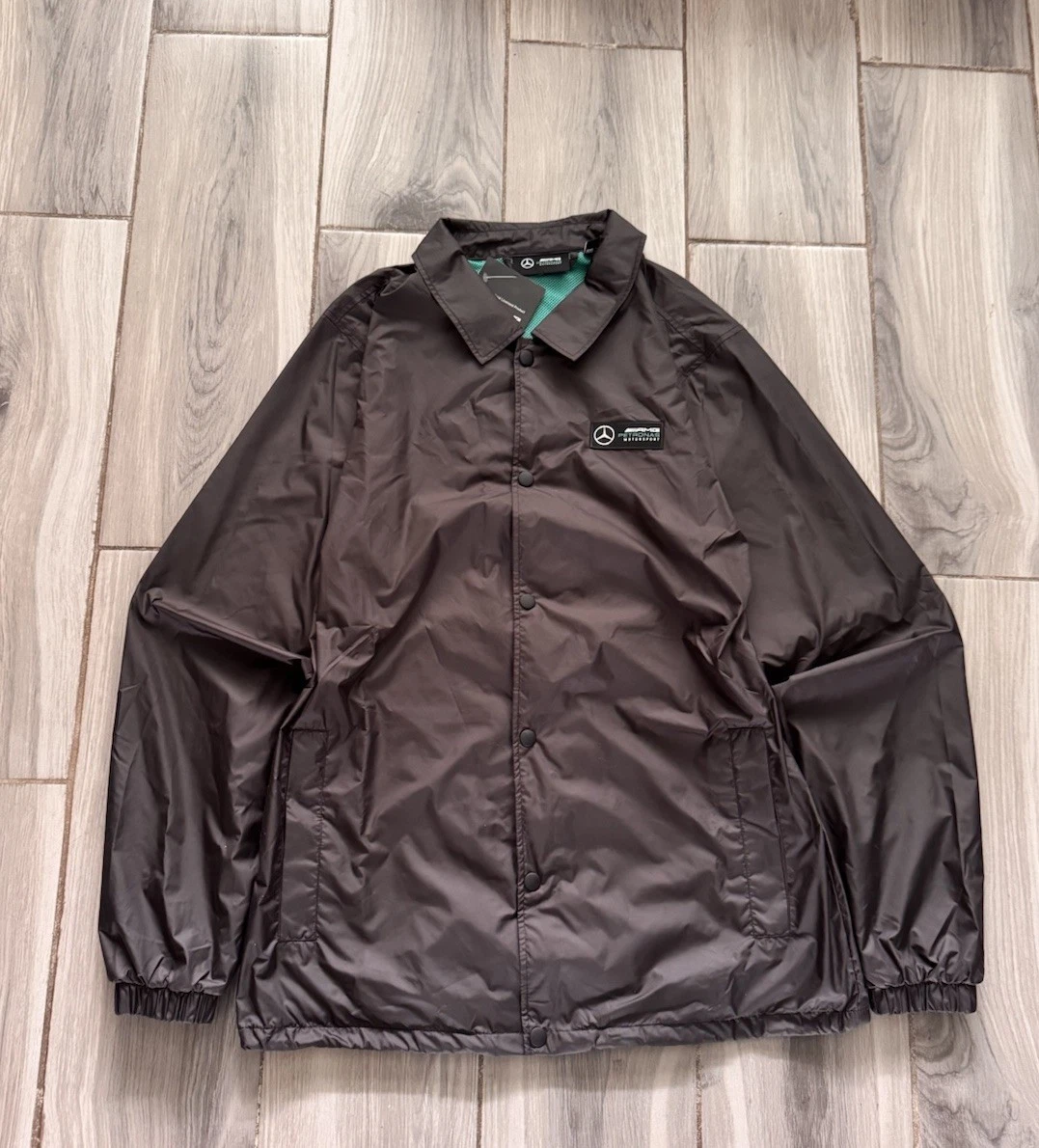 Mercedes Formula 1 Racing Fan Jackets for sale | eBay