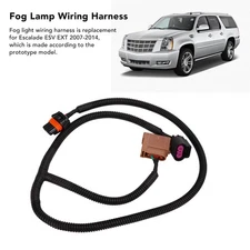 Fog Light Wiring Harness 15789983 Extension Wire Harness Replacement