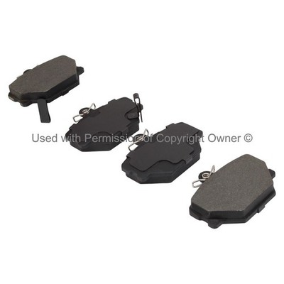 Quality-Built 1003-1252M Disc Brake Pad Set For Select 04-15 Smart Models