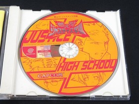 Moero Justice Gakuen Project Rival Schools CAPCOM SEGA Dreamcast DC Japan 1