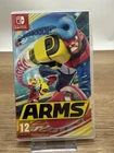ARMS - Nintendo Switch Game CIB- Tested And Working!