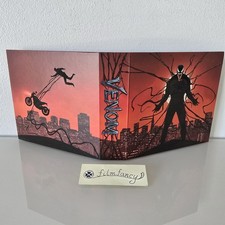 Venom Blu-ray  DVD, 2018, 2-Disc Marvel Exclusive Amazon Box Set OOP