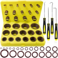 pc Metric Viton FKM O-Ring Assortment Kit 30 Sizes 75A with Pick Hooks