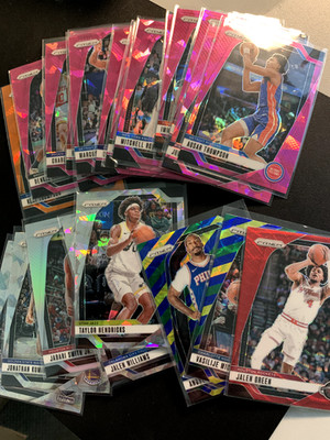 2024-25 Panini Prizm - Pick your Player - Base, Parallels, Rookies