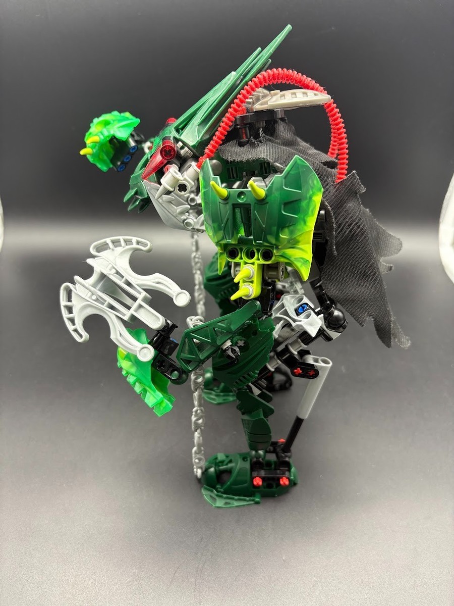 Rare Lego Bionicle KARZAHNI 8940 - 99% Complete READ - Titan