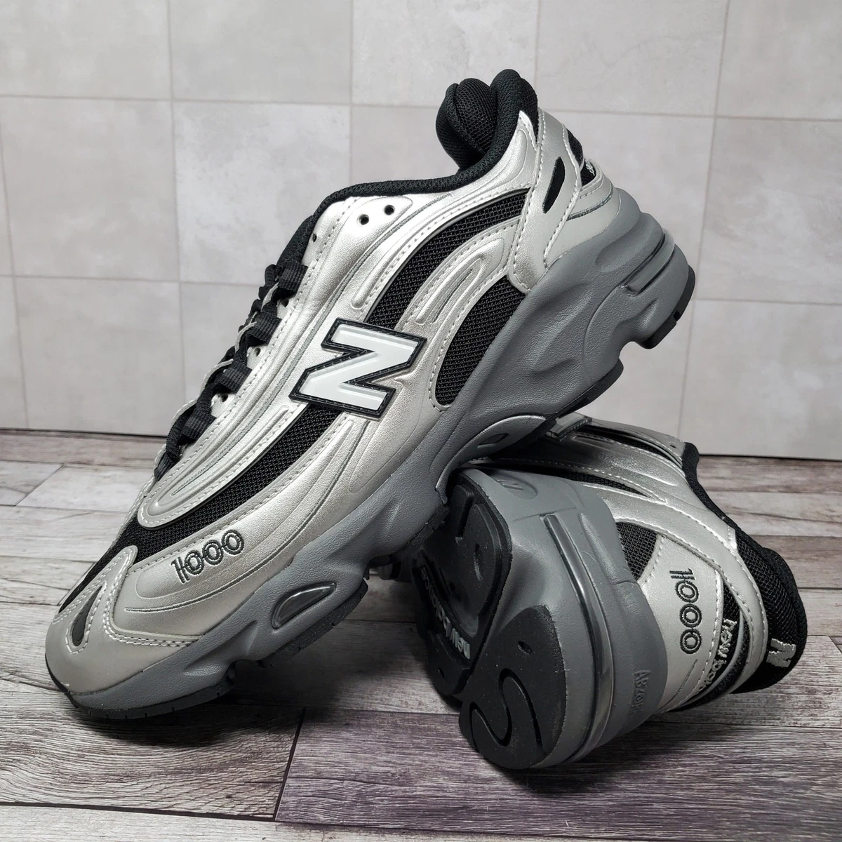 New Balance 1000 Silver Metallic Black for Sale | Authenticity