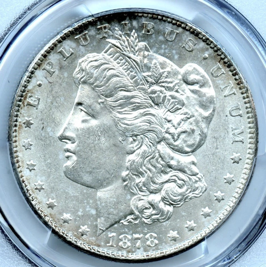 MS 60 Graded 1878 Year Morgan US Dollars (1878-1921) for sale | eBay