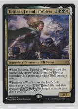 Tolsimir Friend to Wolves (War of the Spark) Magic: List Mystery Booster #224