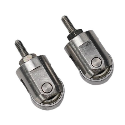 2pcs M2.5  for DIAL Indicator Contact Point Depth Gauge Roller Measuring Tip/