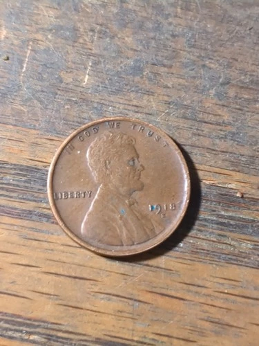 1918 S xf Lincoln Cent