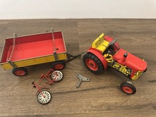 Clockwork ZETOR tractor and trailer by KOVAP N chod