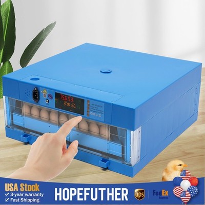 Chicken Quail Chick Hatcher Incubators Automatic Egg Incubator For Hatching Eggs