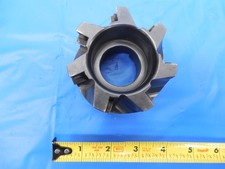 WALTER VALENITE MODCO 3 1/2 O.D. MILL CUTTER M1022814 1 1/2 PILOT 7 FL 3.5 1.5