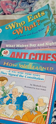 Step 2 Paperback Picture Book Lot Ages 4-8